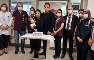Kayseri Şehir Hastanesi’nde ’Dünya Prematüre...