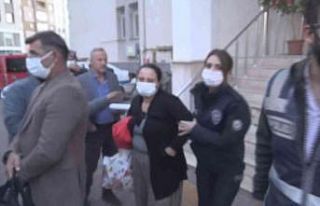 Kayseri’de aranan şahıslara operasyon: 25 gözaltı