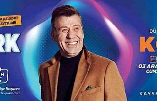 Kayseri’de Metin Şentürk konser verecek