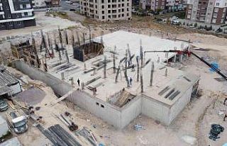 Kayseri’de spor yatırımları tüm hızıyla devam...