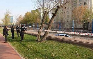 Kayseri’de şüpheli ölüm; meraklı gözlerle...