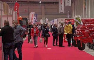 Kayseri’de tarım fuarına son güne kadar yoğun...