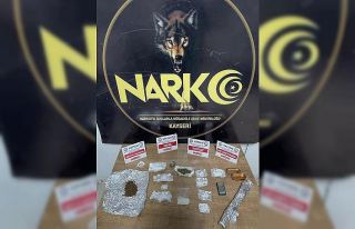 Kayseri’de uyuşturucu operasyonu