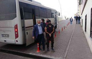 Kayseri’deki DEAŞ operasyonunda yakalanan 7 kişi...