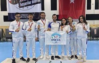 Kayserili okçular hedefi şaşırmadı