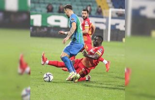 Kayserispor 3 maç sonra kaybetti