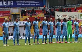 Kayserispor 4 maç sonra kazandı