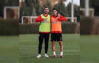 Kayserispor kupa maçı hazırlıklarını tamamladı