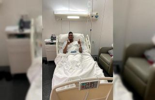 Kayserisporlu Mensah ameliyat oldu