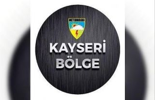 Kayseri’ye fırtına uyarısı