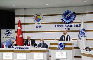 KAYSO Meclis Toplantısı yapıldı