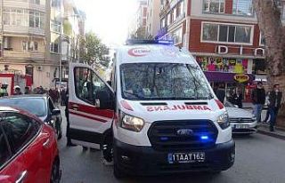 ’Kaza Kavşağı’nda yine kaza; 1 yaralı