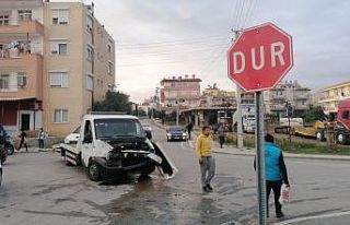 Kaza mahallindeki yarım alkol şişesi jandarmanın...