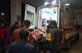 Kaza yapan arkadaşına yardıma gitti, traktörün...