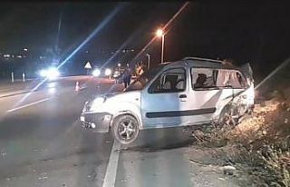 Kaza yaptı aracını bırakıp kaçtı