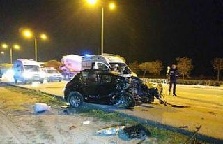 Kazada hayatını kaybeden aynı aileden 3 kişi toprağa...