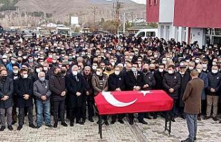 Kazada ölen başkana son görev, cem evinde cenaze...