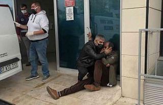 Kazada ölen kardeşinin tabutunu görünce gözyaşlarıyla...