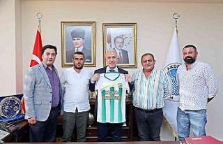 Kazanlı’daki spor tesisinde resmi müsabakalar...