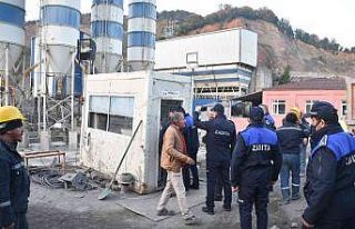 Kdz. Ereğli’de cüruf geri kazanım tesisi mühürlendi