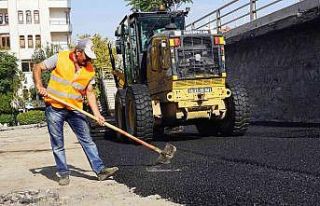 Keçiören belediyesinden rekor asfalt yatırımı