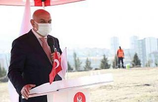 Keçiören’de hatıra ormanı kuruldu, lösemiye...