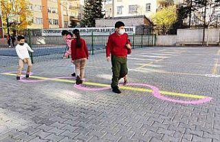 Keçiören’de okullar hayat oluyor