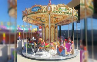 Keçiören’e 37 bin metrekarelik alanda yeni lunapark