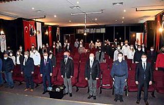 Kemer’de AHENK Projesi tanıtım toplantısı yapıldı