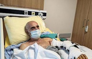 Kemik kırığı ve kas-tendon zedelenmesi teşhisi...