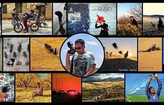 Kendisi öldü, ödüllü fotoğrafları arşivde...