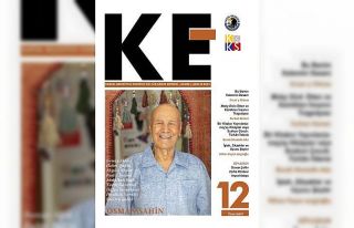 KE’nin 12. sayısı Köy Enstitülü yazarlardan...