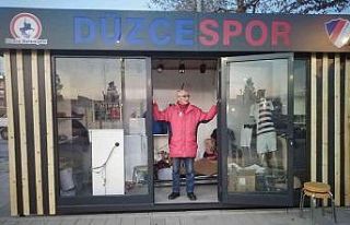 Kent estetiğine uygun hale getirildi