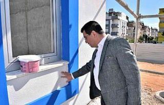Kepez Balık Pazarı’na Akdeniz dokunuşu