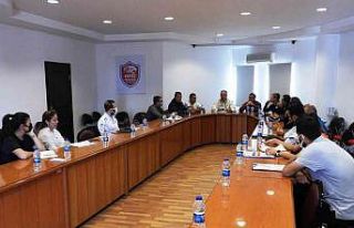 Kepez Belediyesi Spor Kulübü dayanışma için toplandı
