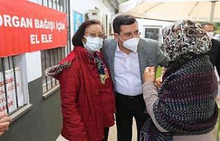 Kepez Belediyesi’nden organ nakli bekleyen hastalara...