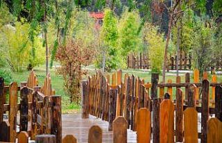 Kepez Botanik Park, kapılarını açmaya hazırlanıyor