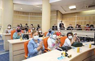Kepez’de 155 anne ilk yardım sertifikası aldı