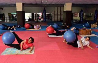 Kepez’de kadın sporlarına yoğun ilgi