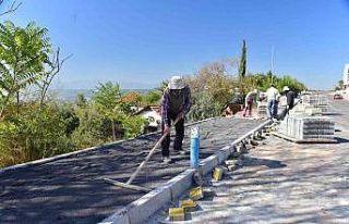 Kepez’e engelsiz kaldırım