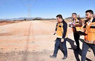 Kepez’e inşaat malzemecileri sitesi yapılıyor