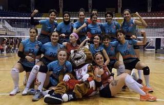 Kepez’in sultanları evinde galip