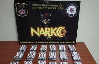 Keşan polisi torbacılara göz açtırmıyor