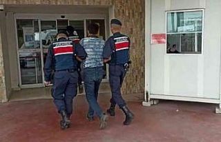 Kesinleşmiş hapis cezası ile aranan suç makinesi...