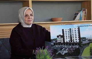Keşir “Şubat ayında hastane inşaatı için kazma...