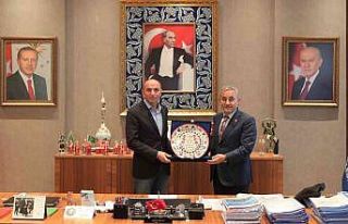 Keskin’den Başkan Işık’a veda