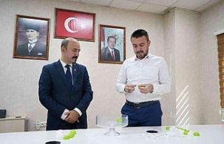 Kestel Ayak Tenisi Basın Turnuvası’nda kuralar...