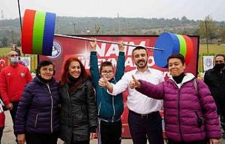 Kestel’de 100 sporcu ’Cep Herkülü’ için koştu