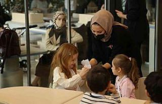Ketebe Çocuk, Dünya Çocuk Kitapları Haftası kapsamında...