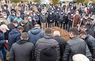 Kıbrıs gazisine son görev